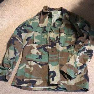 Camo jacket